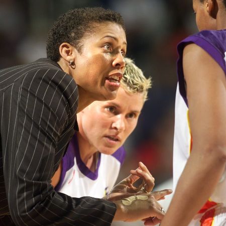 Cheryl Miller led USC women's basketball team.